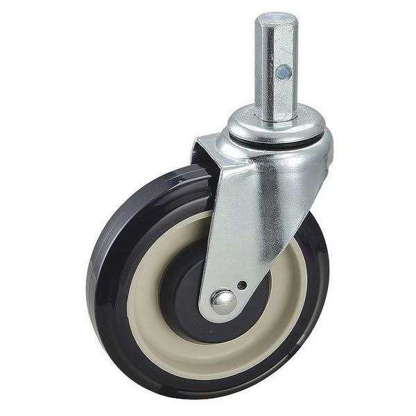 Sim Supply Bolt-In Stem Caster with Square Stems 5VN79 - Cheap Fitting