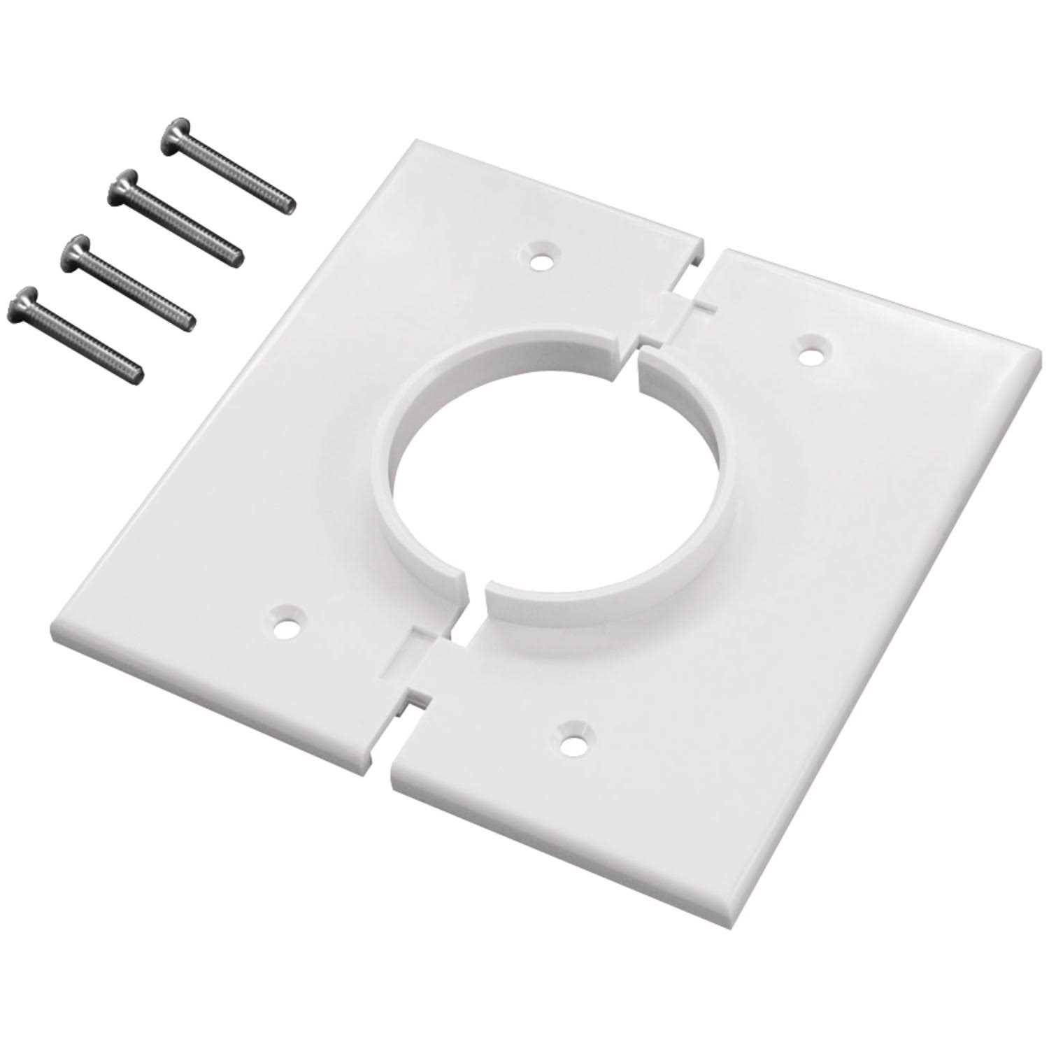 Midlite Double Gang Splitport - Cheap Fitting