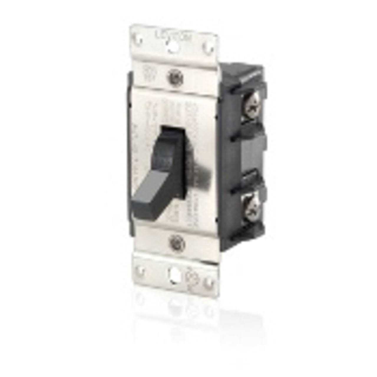 Leviton MS402-DS 40 Amp 600 Volt Double-Pole Single Phase AC Motor Starter - Cheap Fitting