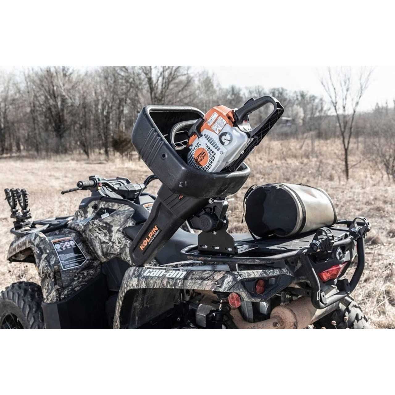 Kolpin Chain Saw Boot - Cheap Fitting