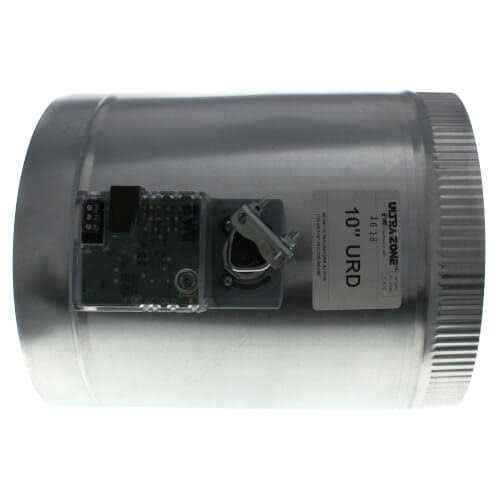 EWC Controls URD Motorized Damper - Cheap Fitting