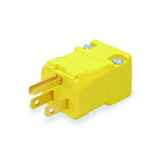 Hubbell HBL5965VY Straight Blade Plug - Cheap Fitting