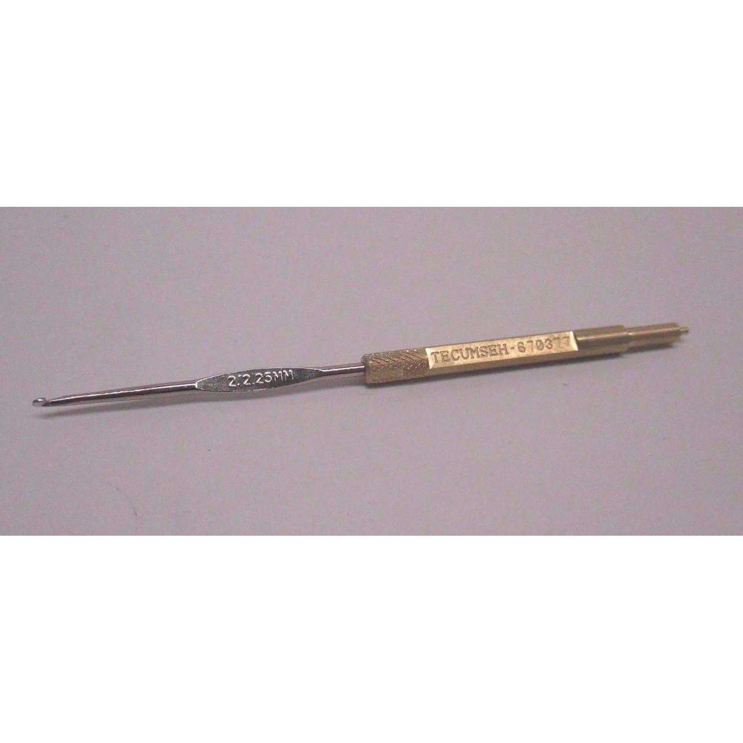 Genuine Tecumseh 670377 Carburetor Repair Tool for Needle & Seat OEM - Cheap Fitting