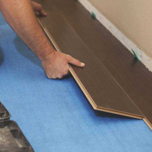Mp Global Products Virgin Latex Rubber Underlayment SOUNDBUFFER - Cheap Fitting