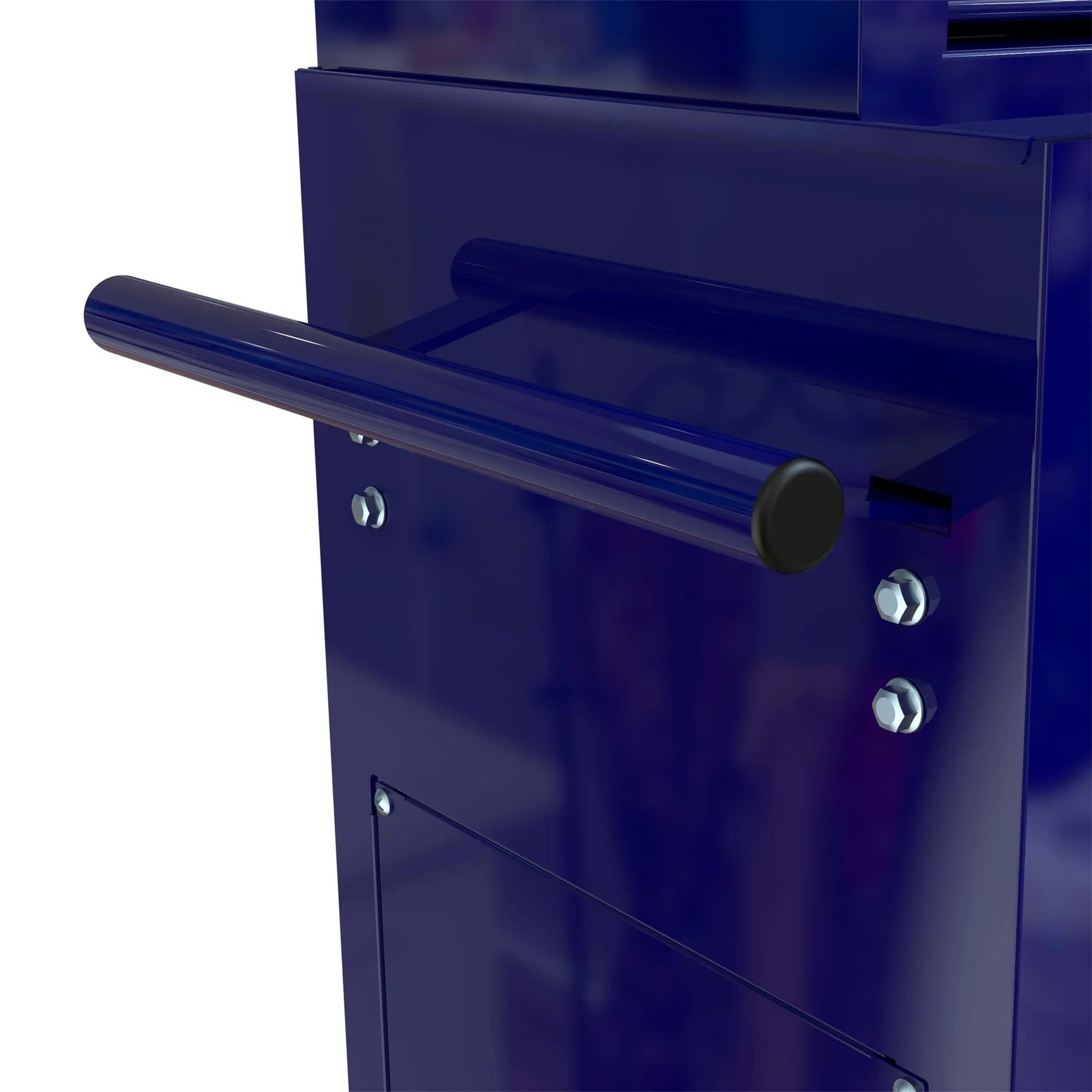 Aukfa Tool Chest, 2 in 1 Steel Rolling Tool Box & Cabinet On Wheels for Garage, 8-Drawer, Blue - Cheap Fitting