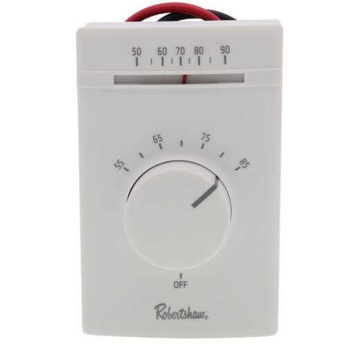 Robertshaw 802 Line Voltage Thermostat - Cheap Fitting