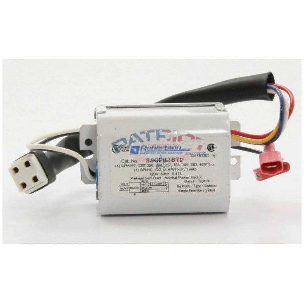 Field Controls 46365509 Ballast Assembly for UV-18 - Cheap Fitting