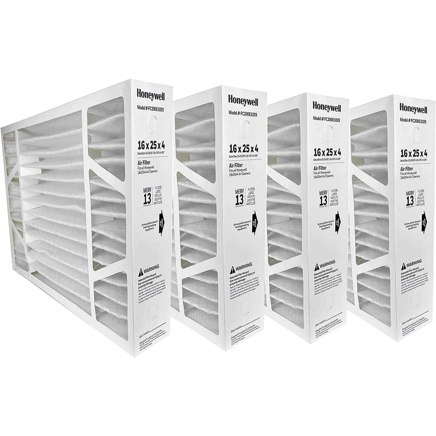 Honeywell FC100A1029 16 x 25 Media Air Filter - Cheap Fitting