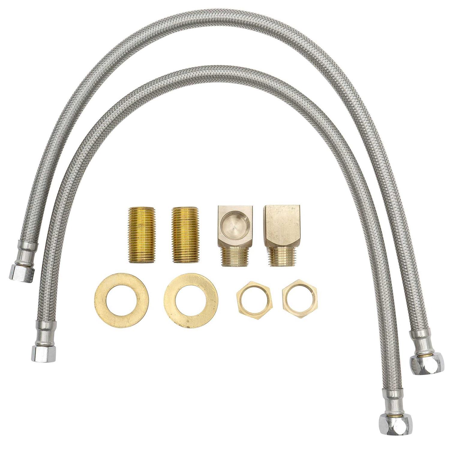 T&S Brass B-0230-Kit 1/2 NPT Inlet Kit - Cheap Fitting