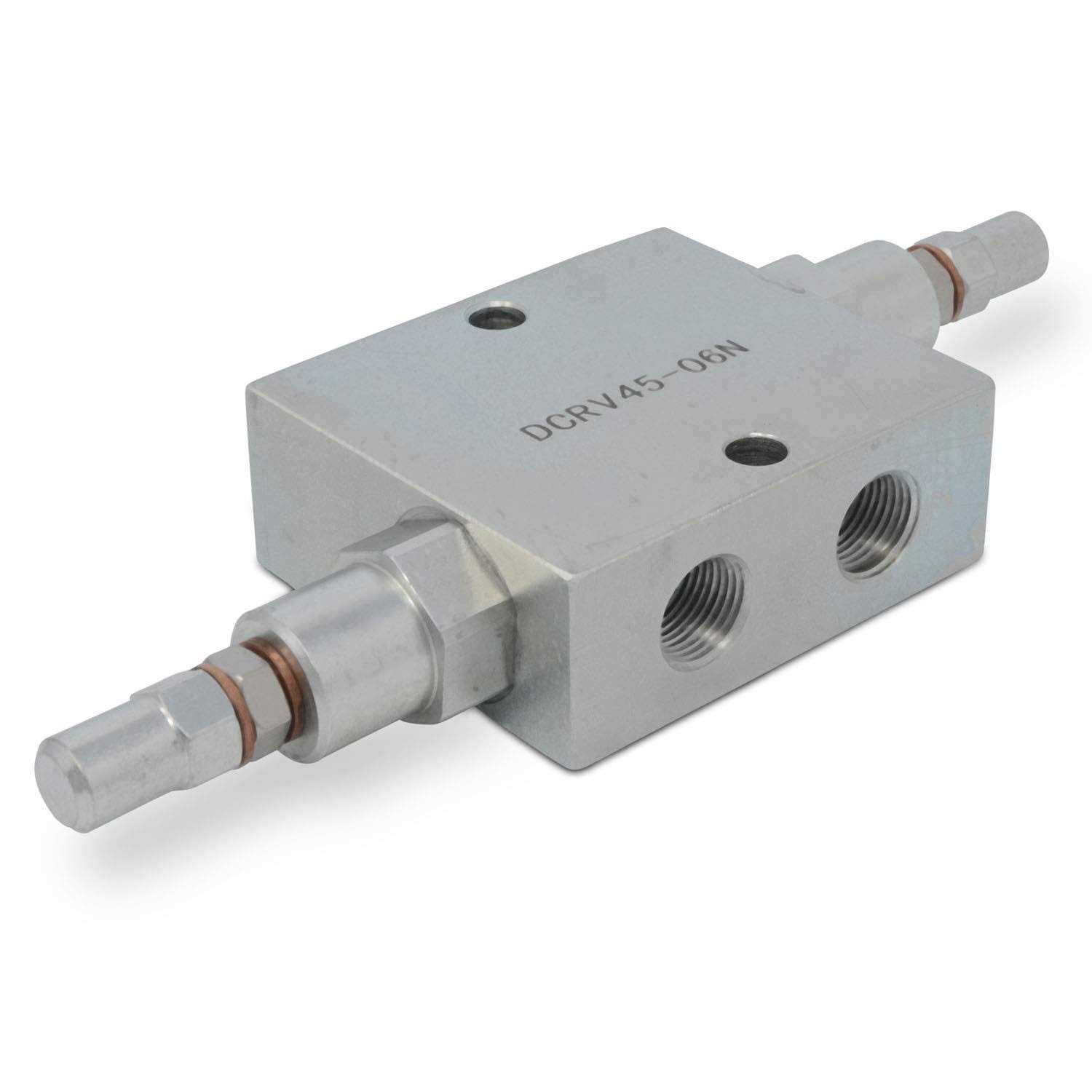 Dual Crossover Hydraulic Relief Cushion Valve - Cheap Fitting