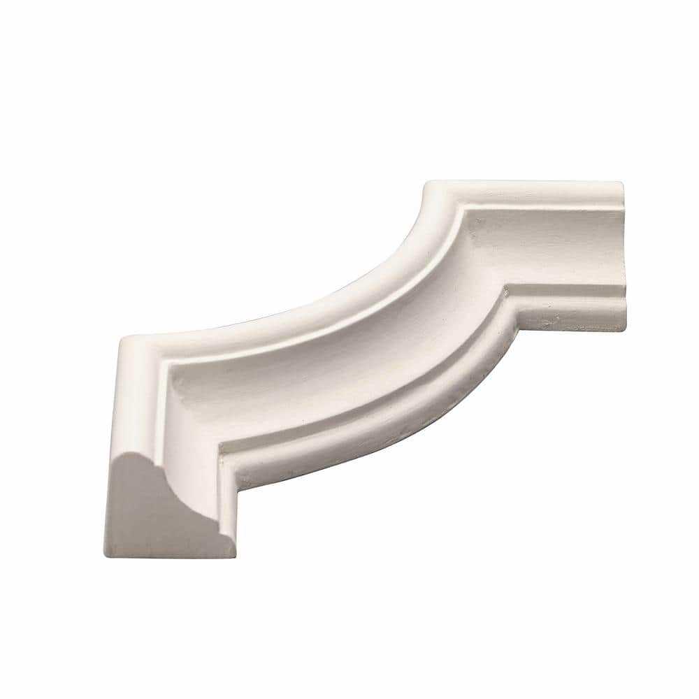 4.25 x 1 3D Wall Panel in White Ornamental Mouldings - Cheap Fitting