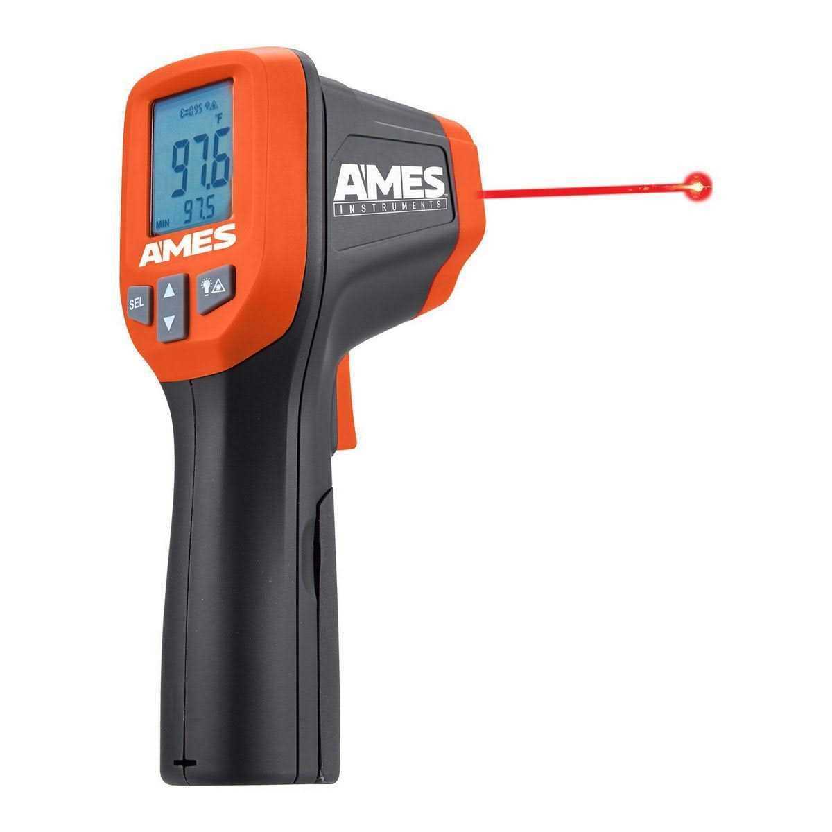 Ames 12:1 Infrared Laser Thermometer - Cheap Fitting