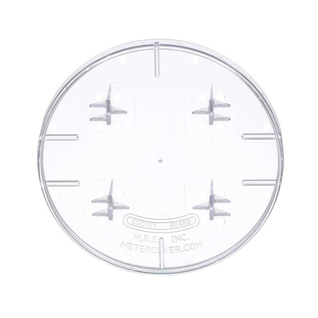 Square D Meter Socket Cover 29007 - Cheap Fitting