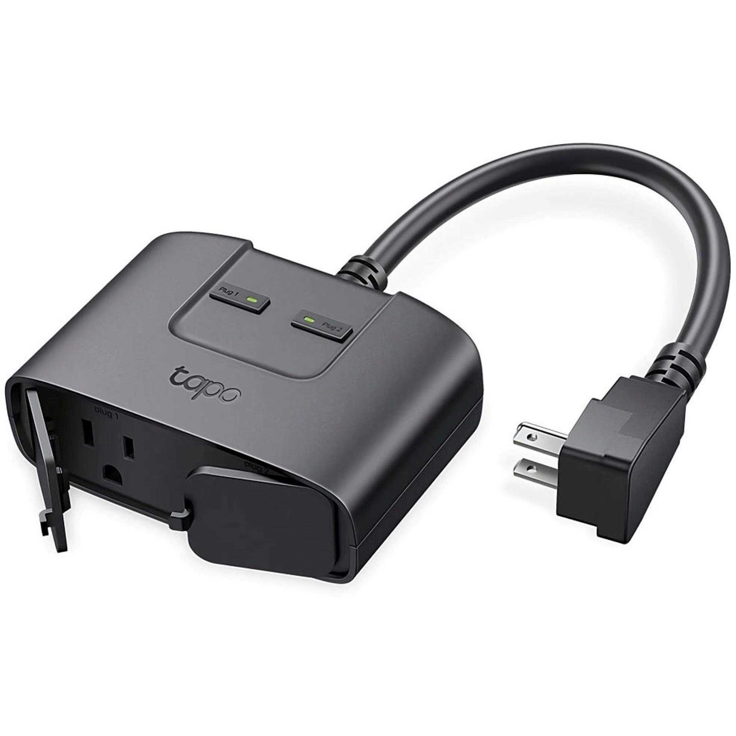 TP-Link Tapo Smart Wi-Fi Outdoor Plug with Matter - Cheap Fitting