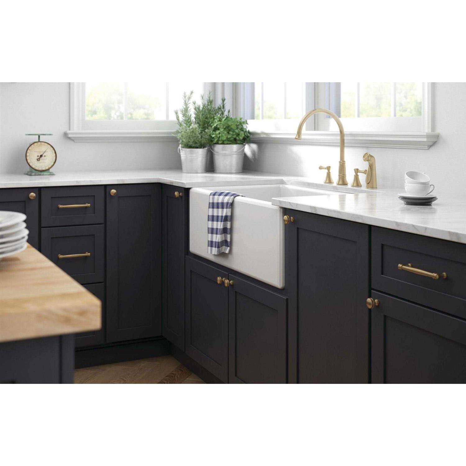 Liberty Hardware Charmaine 3” Center Bar Pull - Cheap Fitting