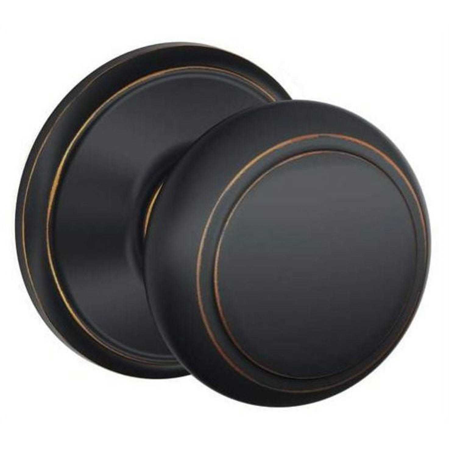 Schlage Andover Passage Knob AB F10 AND 716 - Cheap Fitting