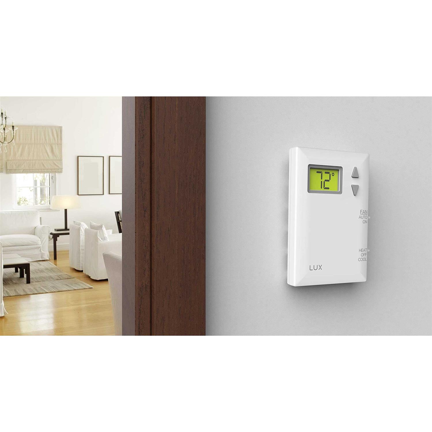 LuxPRO PSD011B Pro-Spec Battery Powered Digital Thermostat - Cheap Fitting