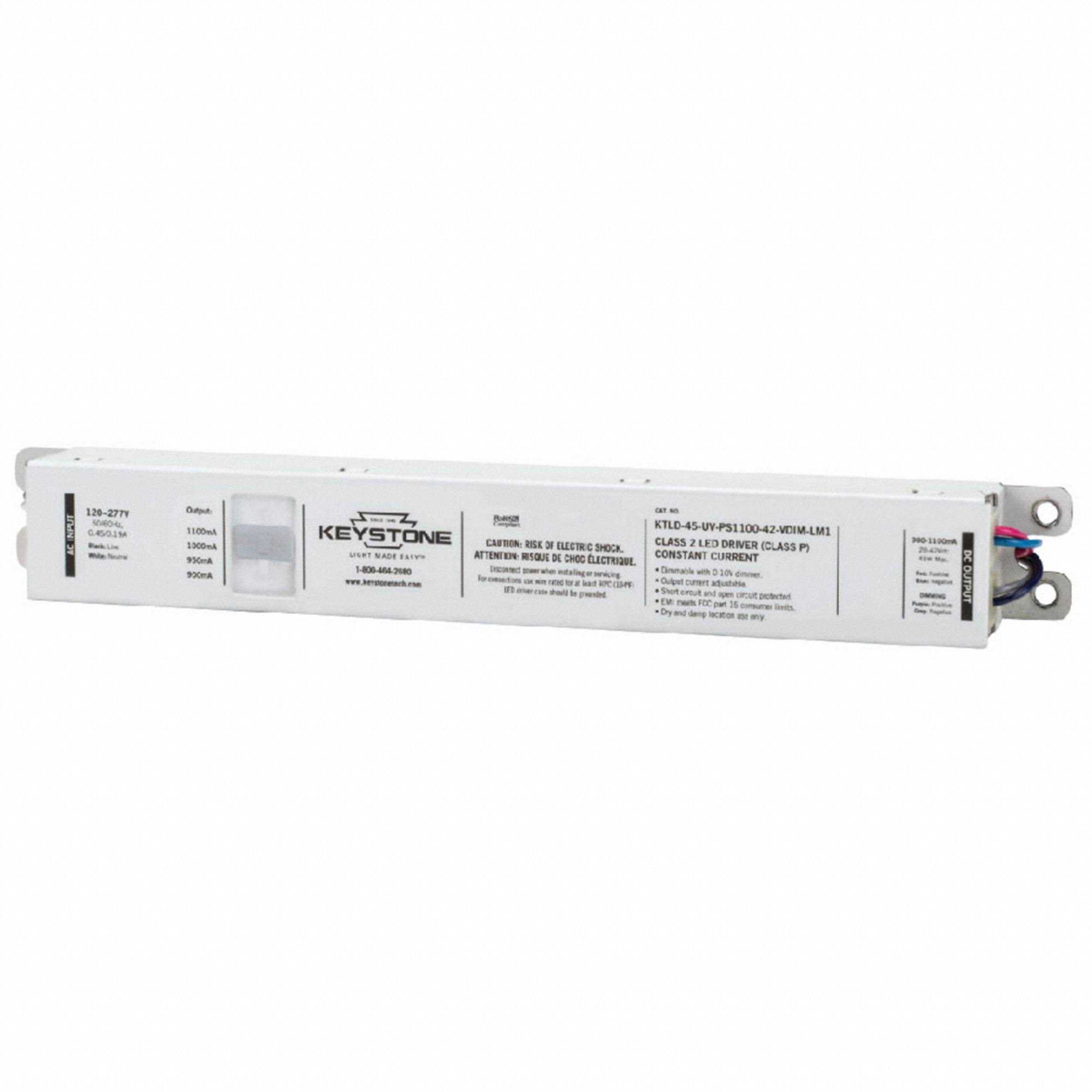 Keystone KTLD-45-UV-PS1100-42-VDIM-LM1 LED Driver - Cheap Fitting