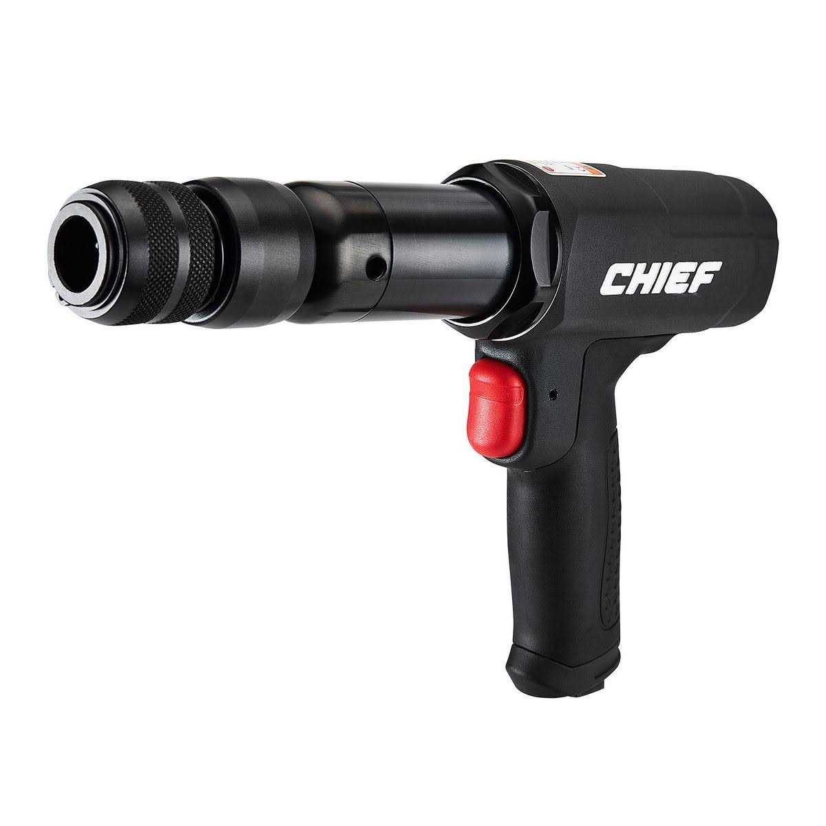 Chief Professional Long-Barrel Air Hammer - Cheap Fitting