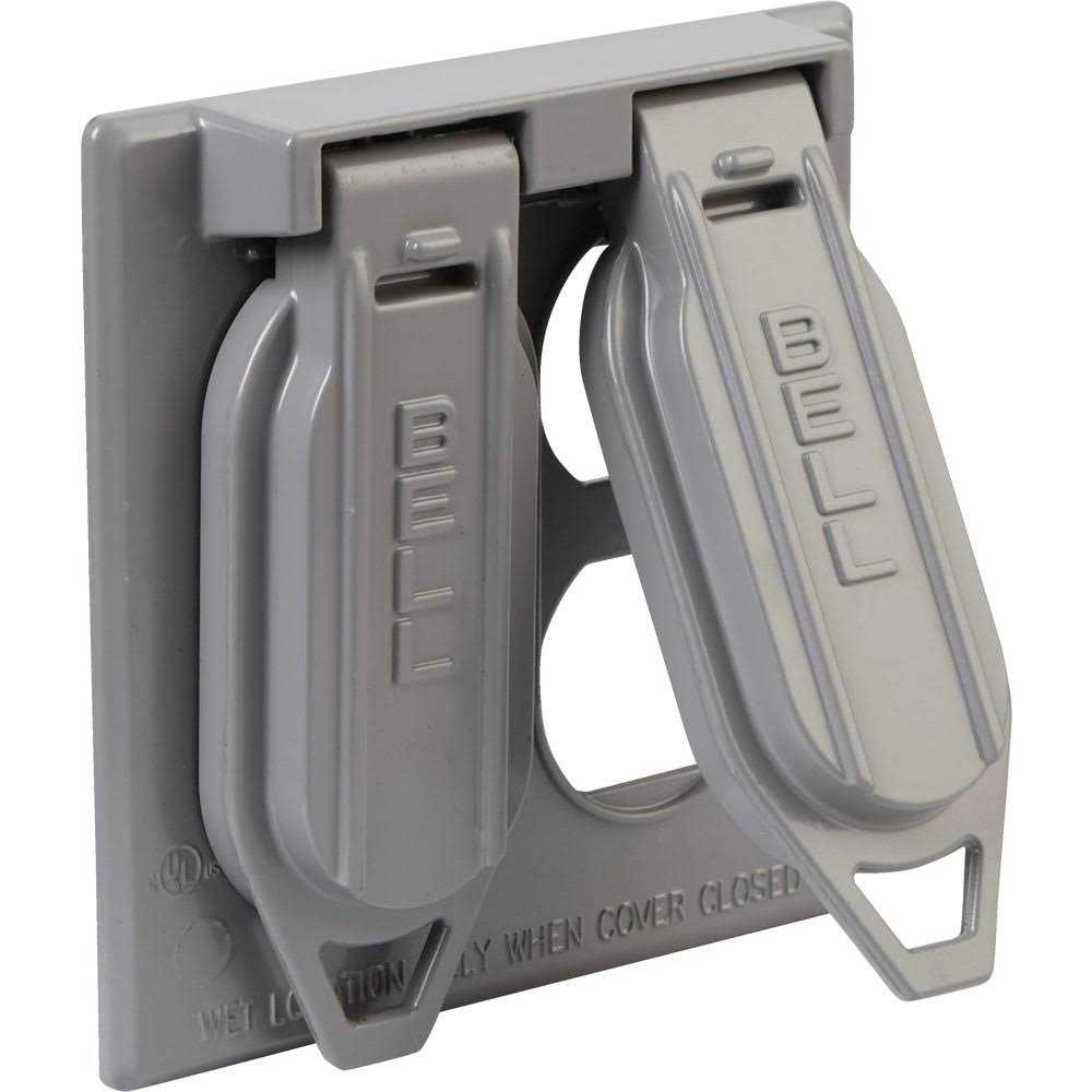 Taymac MM2420C 2-Gang In-Use Cover - Cheap Fitting