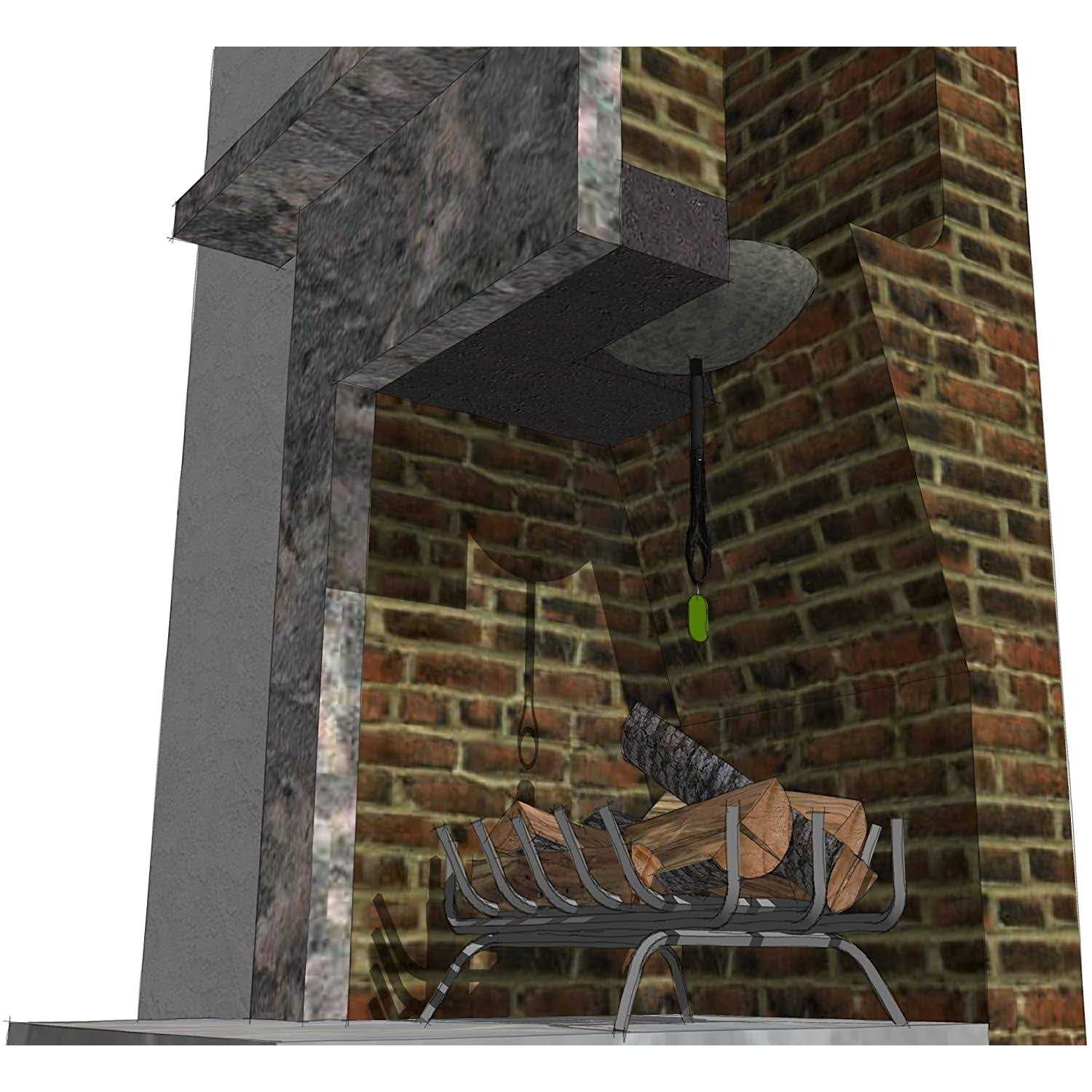 Flueblocker Square Chimney Flue - Cheap Fitting