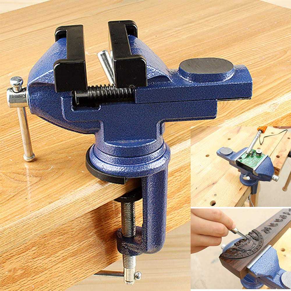 MYTEC Home Vise Clamp-On Vise - Cheap Fitting