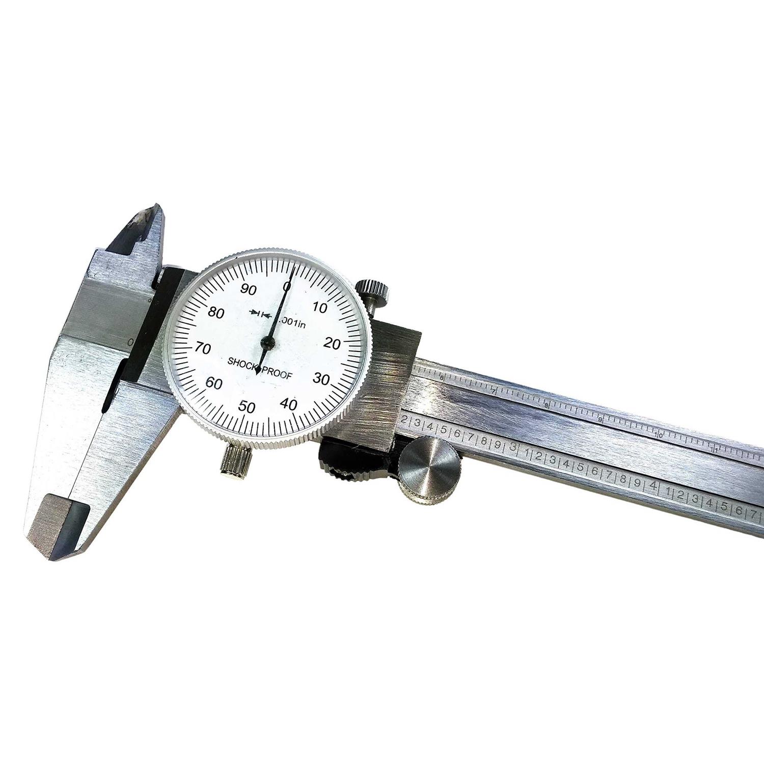 Science Purchase Utility Dial Caliper 6 Inch with 0.001 Precision - Cheap Fitting