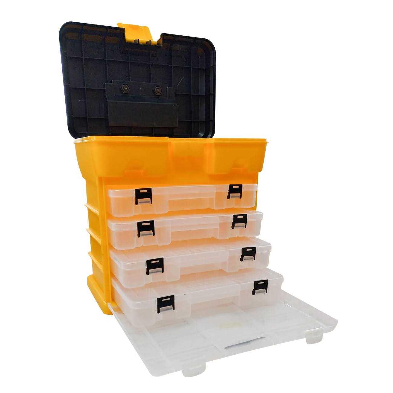 Storehouse Toolbox Organizer with 4 Drawers - Cheap Fitting