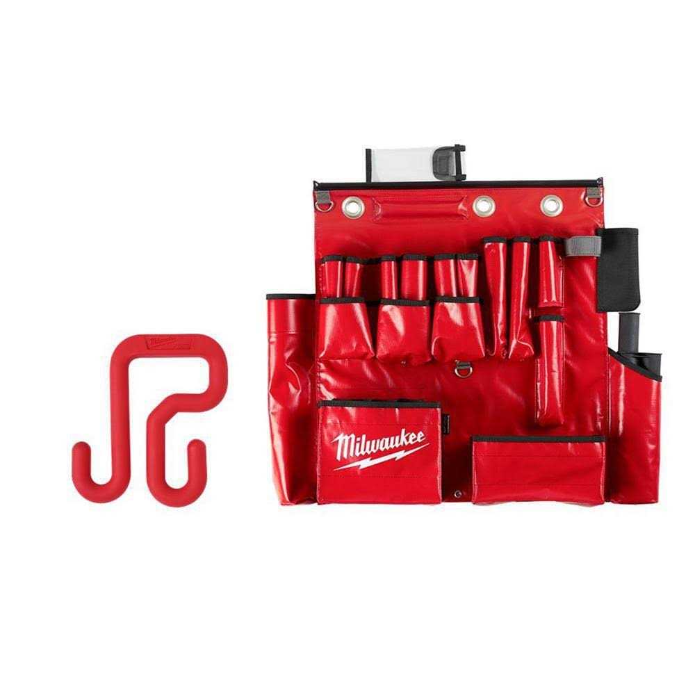 Milwaukee Lineman’s Aerial Tool Apron Bucket Hook - Cheap Fitting