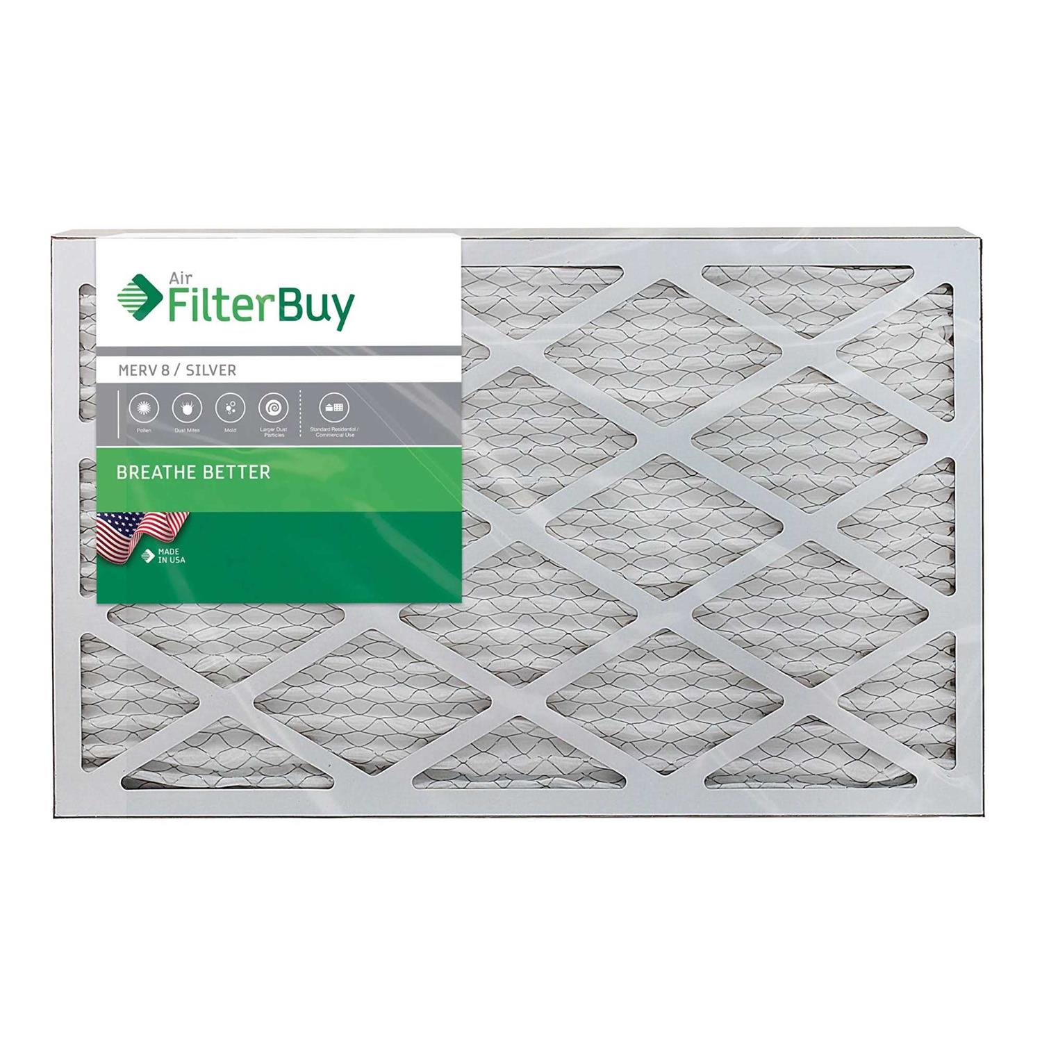 Filterbuy 16x25x1 Air Filter MERV 8 - Cheap Fitting