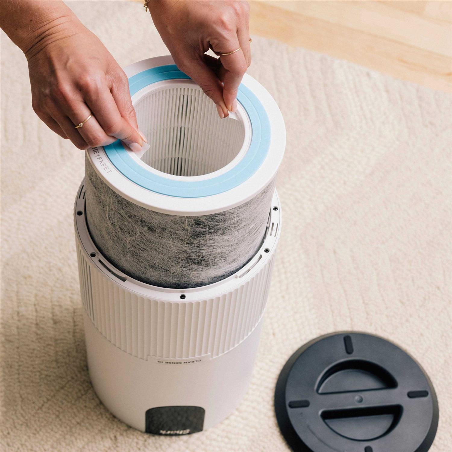 Shark Air Purifier Anti-Allergen Filter with True HEPA & Microban - Cheap Fitting