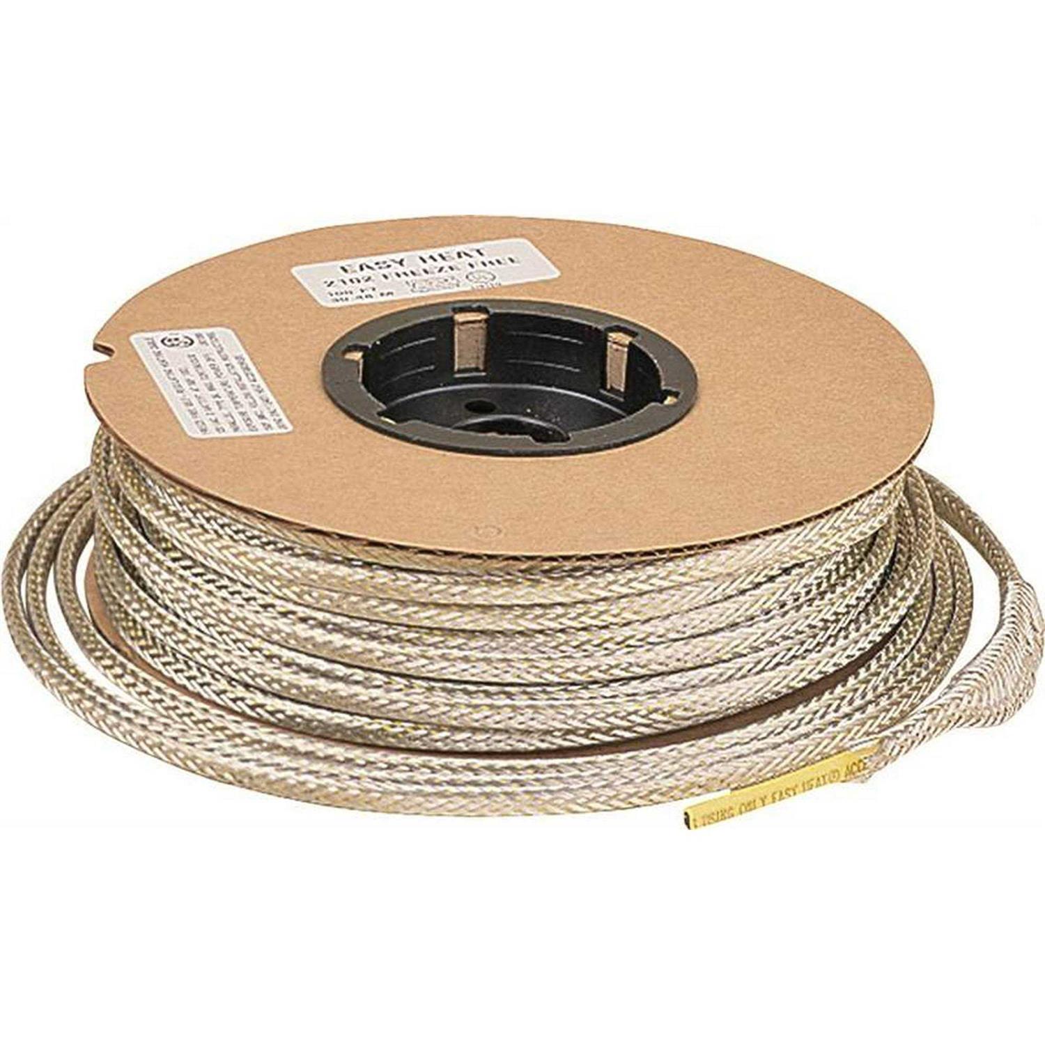 Easy Heat 2102 Freeze Free Self-Regulating Pipe Heating Cable - Cheap Fitting