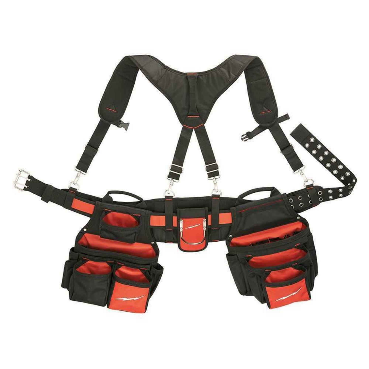 48-22-8120 Milwaukee Contractor Work Belt with Suspension Rig - Cheap Fitting