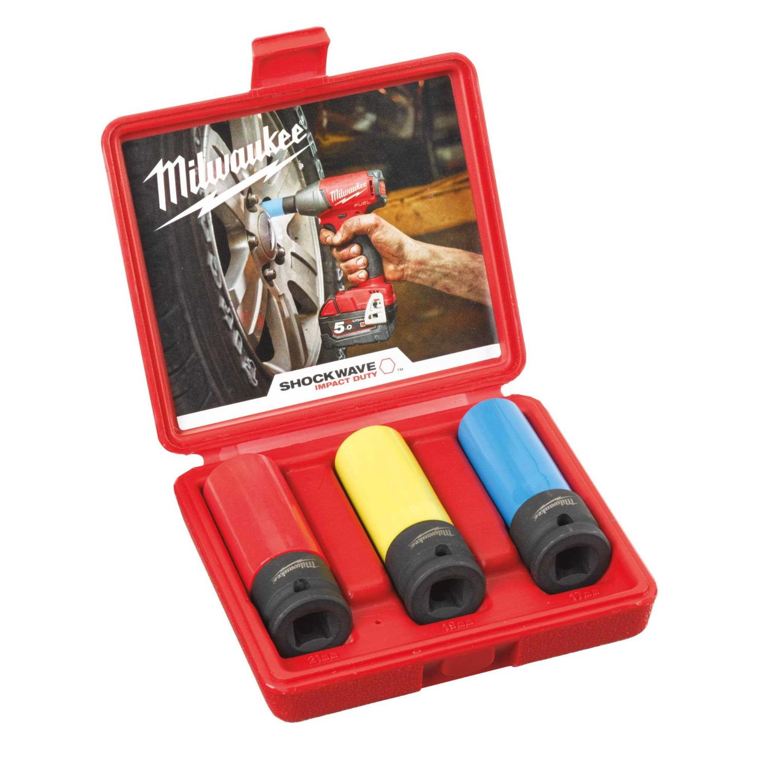 Milwaukee Unbekannt Shockwave Automotive Impact Socket Set - Cheap Fitting