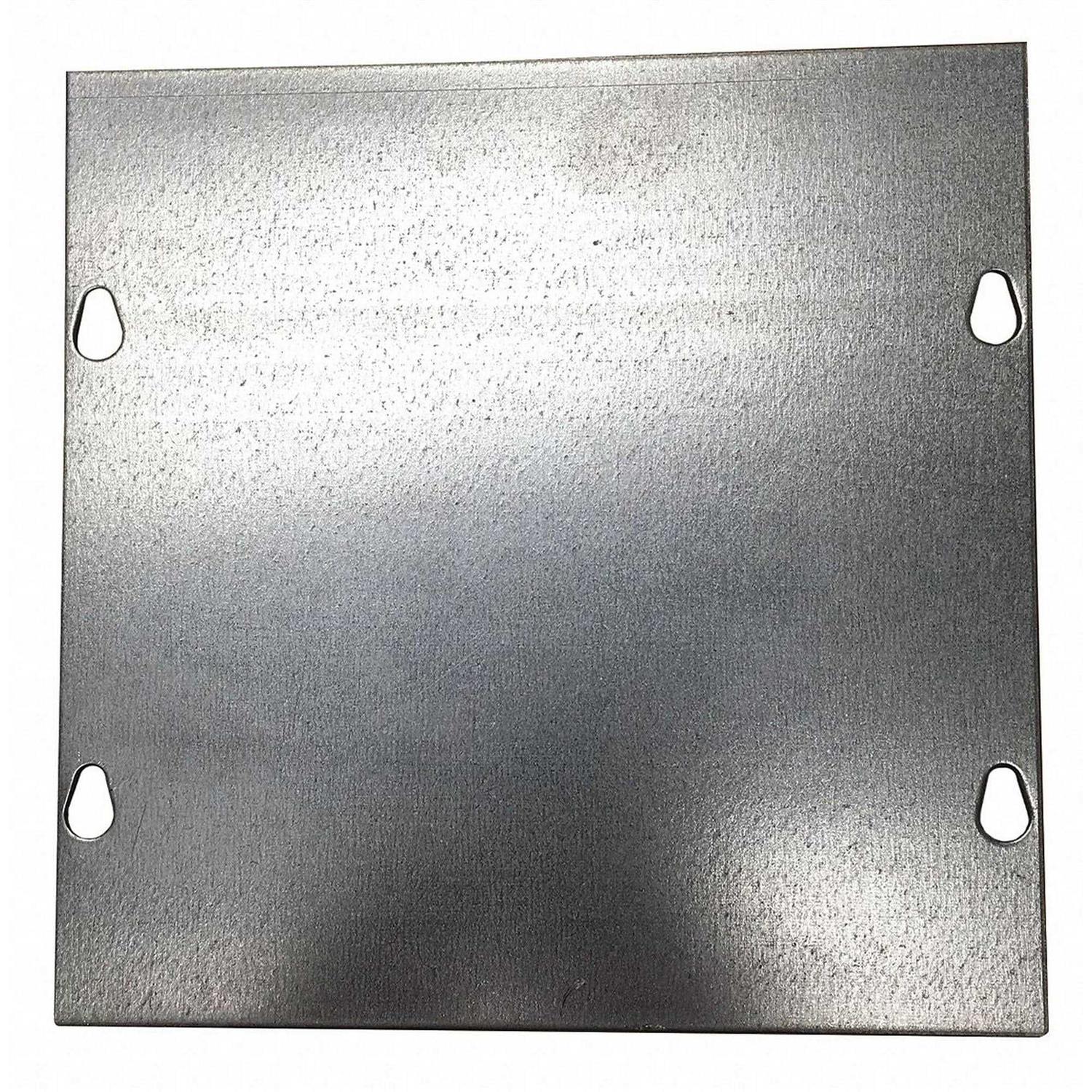 Wiegmann SC0808G Cover, Galvanized, 0.1 in.Lx8 In.Wx8 in.H - Cheap Fitting