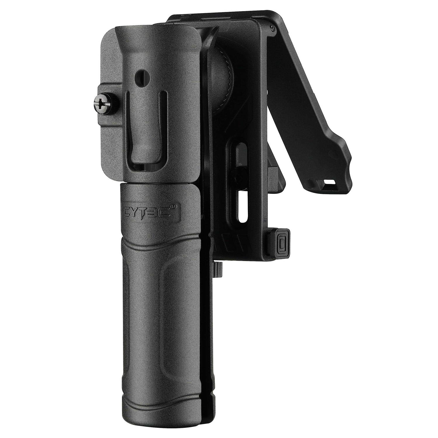 Universal Baton Holder 360 Degrees Rotation Expandable Holster for 21 to 26 inches Telescopic Baton - Cheap Fitting