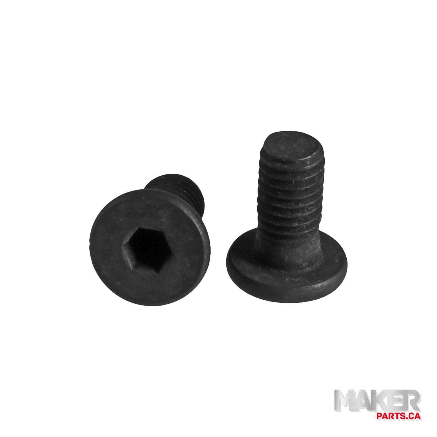 Low Profile Screws M5 - Cheap Fitting