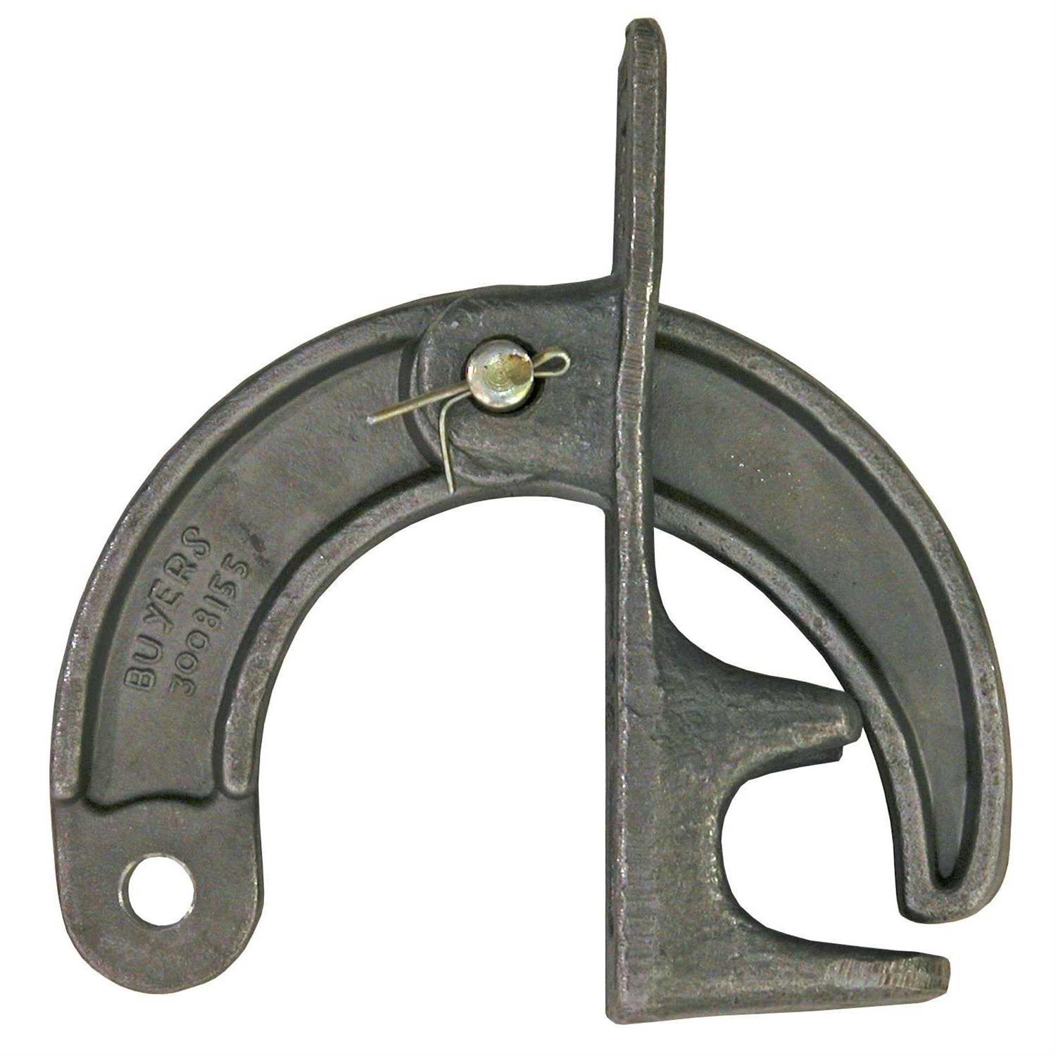 Buyers Products BTL020B2 Dump Hinge Assembly Lower 2.5 Wide Drop - Cheap Fitting