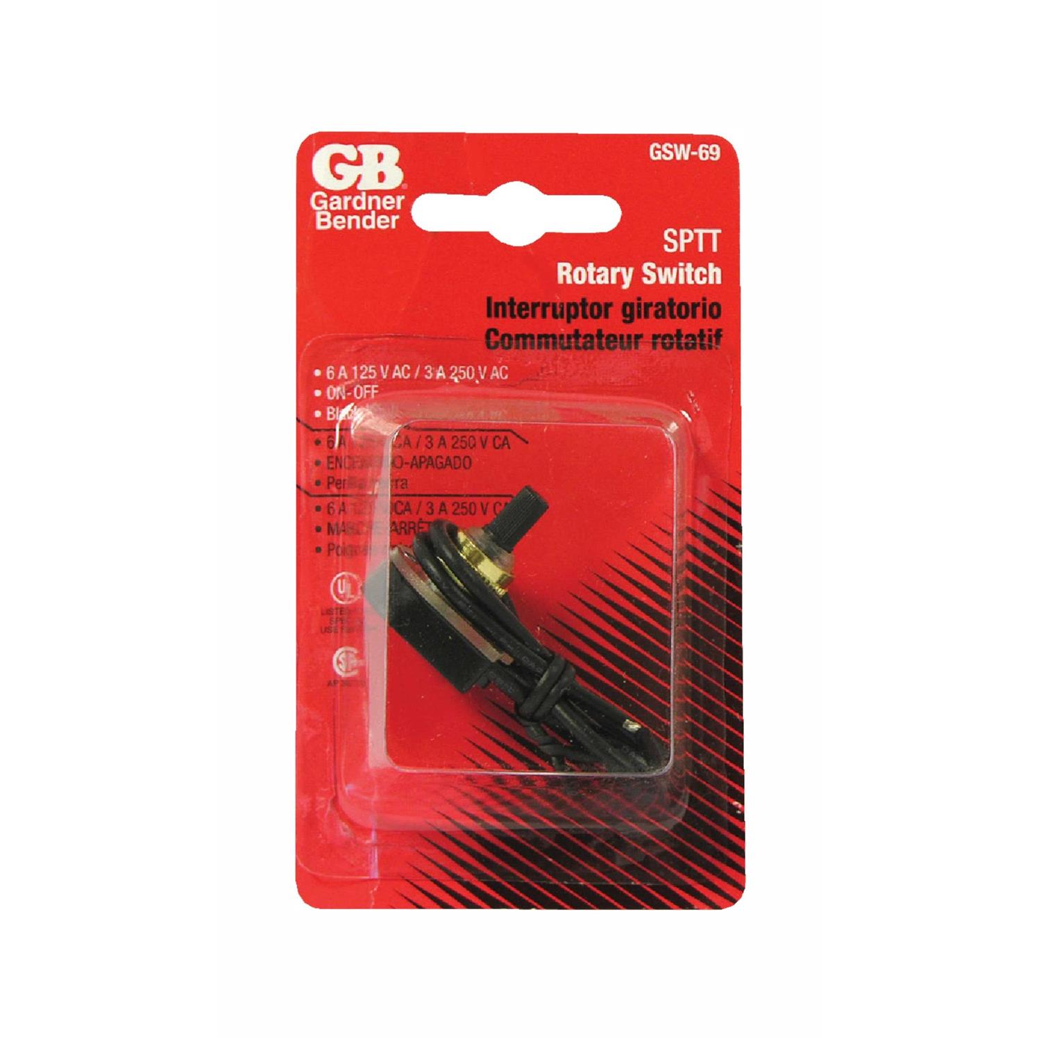 Gardner Bender Rotary Switch GSW-69 - Cheap Fitting
