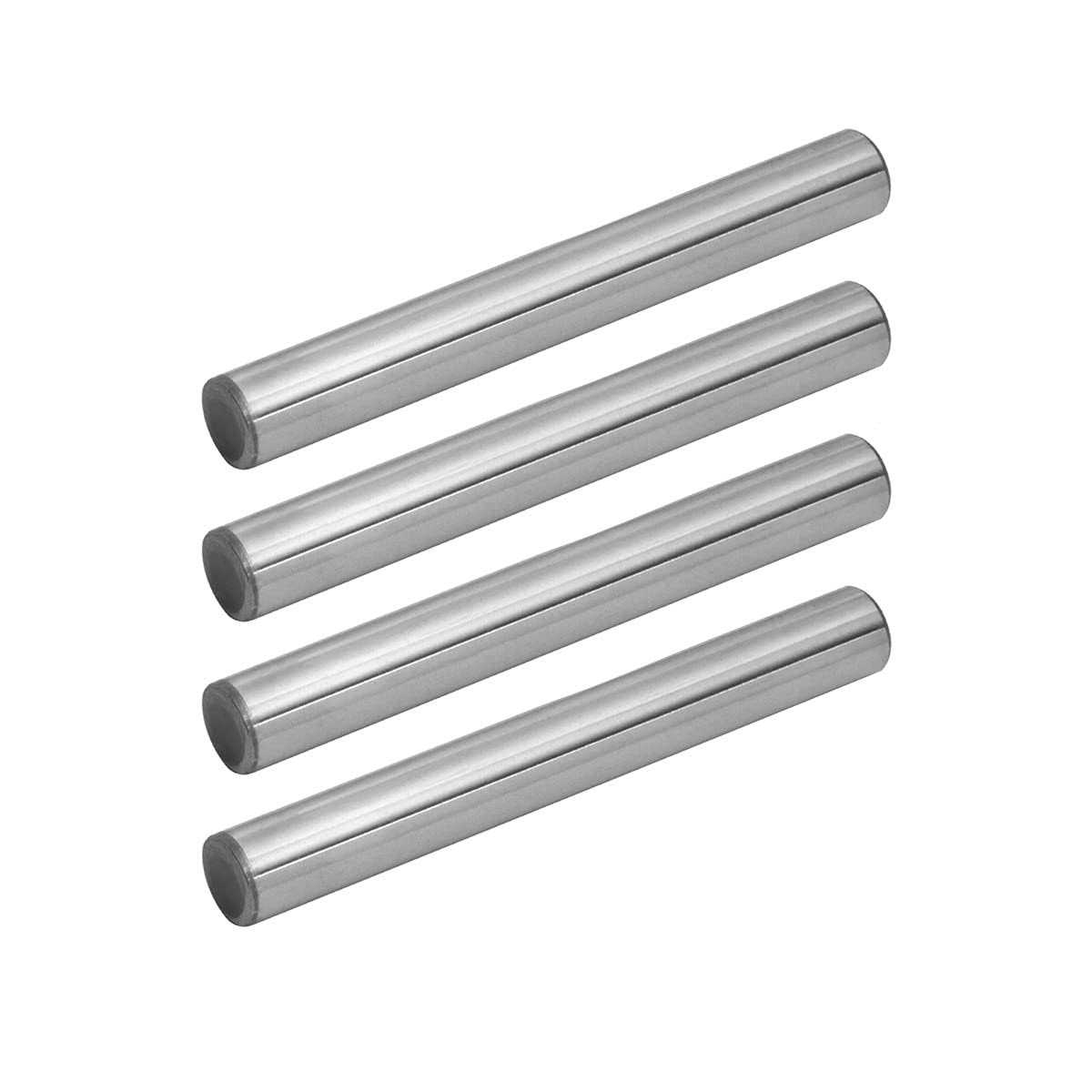 Powertec 71145 Hardened Steel Dowel Pins 3/8-Inch, Heat Treated and Precisely Shaped for Accurate Alignment - Cheap Fitting