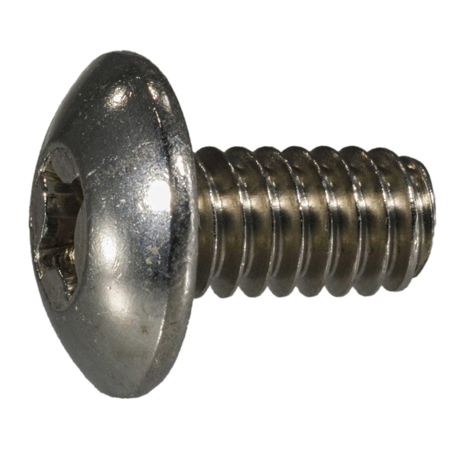 Monster Fastener 1/4-20 x 1/2 18-8 Stainless Phillips Truss Head Machine Screws - Cheap Fitting