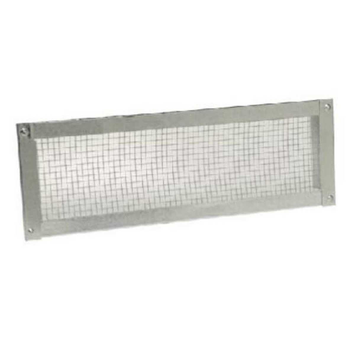Construction Metals 14 in. x 8 in. Galvanized Steel 2-Way Reversible Vent - Cheap Fitting