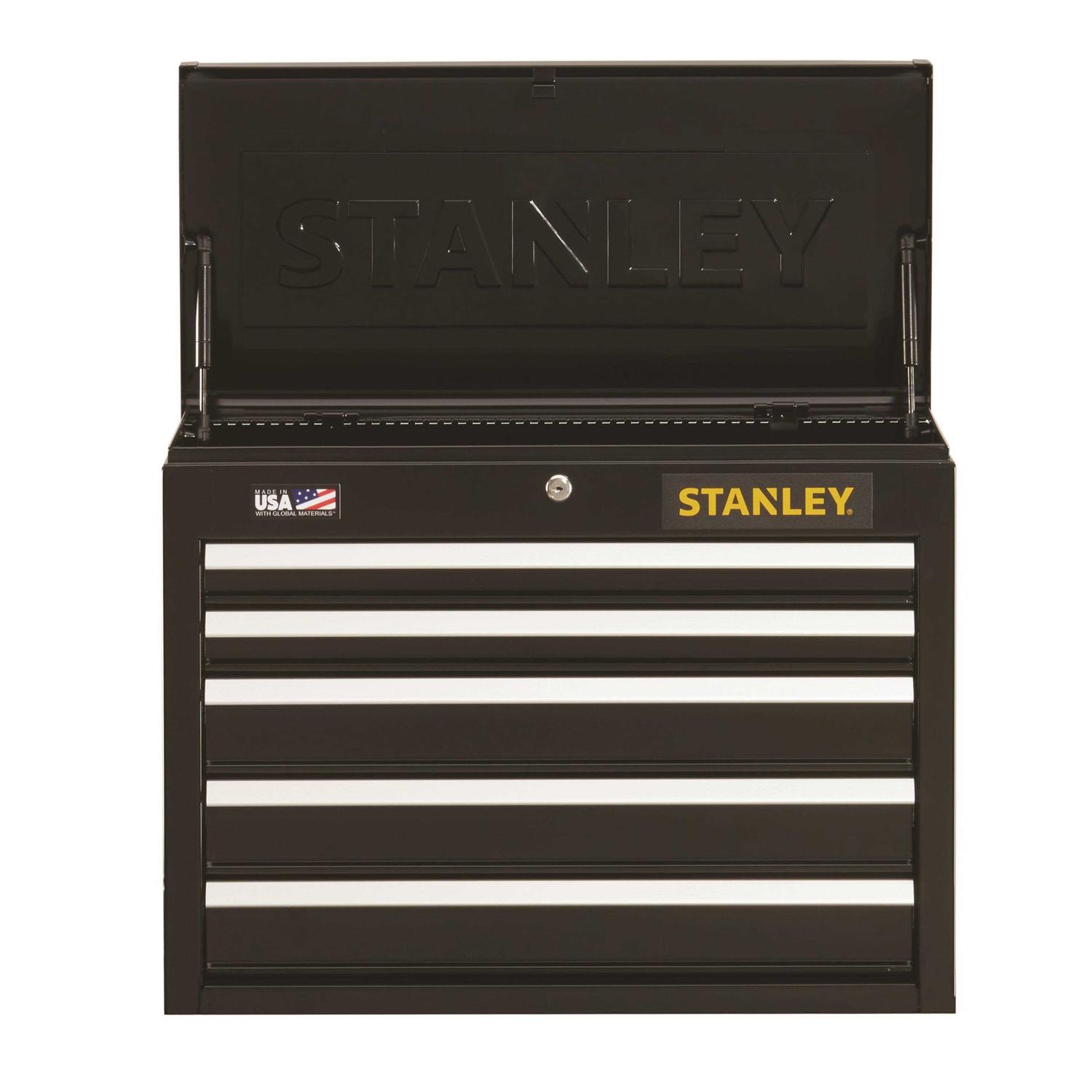 Stanley 300 Series Tool Chest W/ 5 Drawers STST22655BK - Cheap Fitting