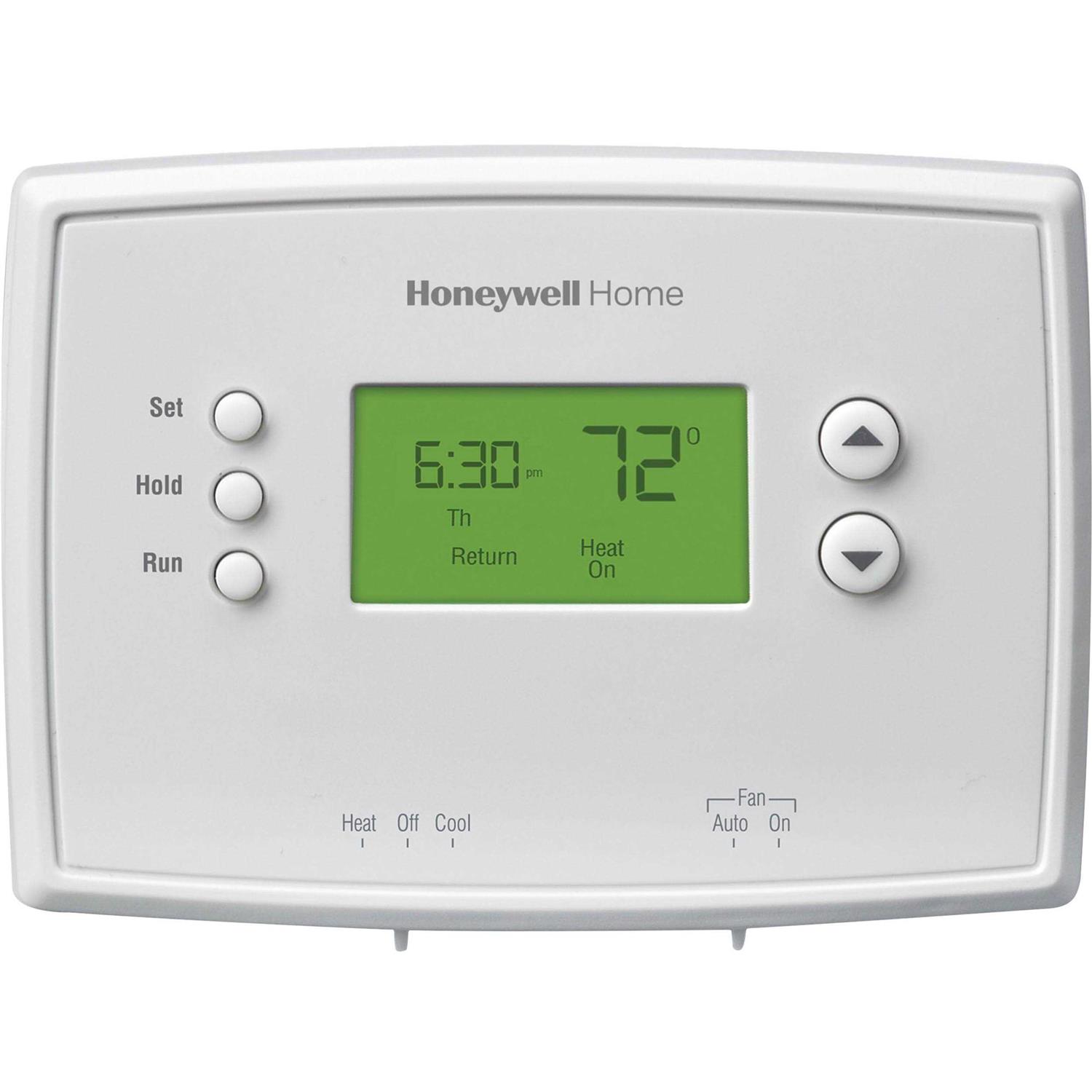 Honeywell 5-1-1 Day Programmable Thermostat - Cheap Fitting