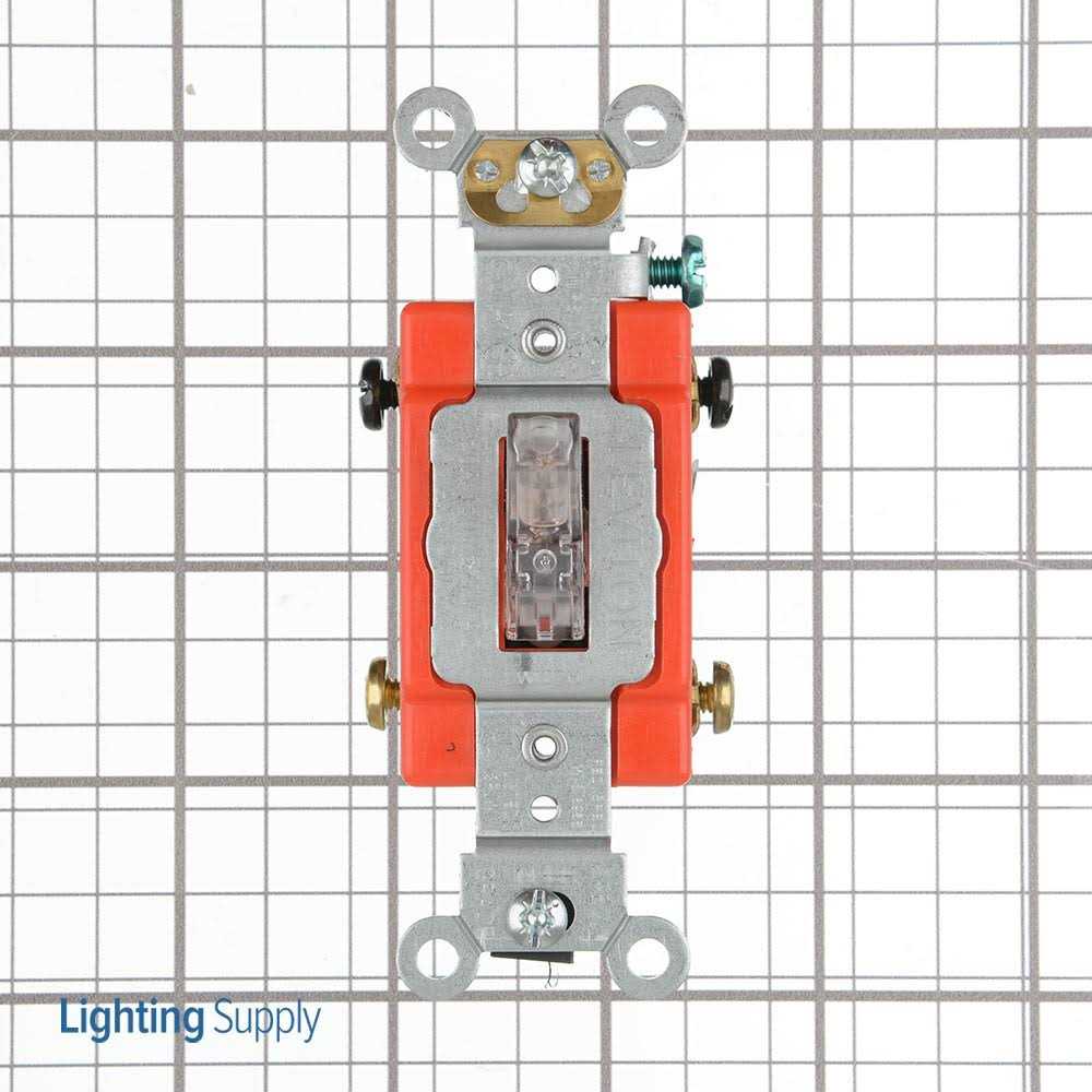 Leviton Double-Pole Toggle Switch 1222 - Cheap Fitting