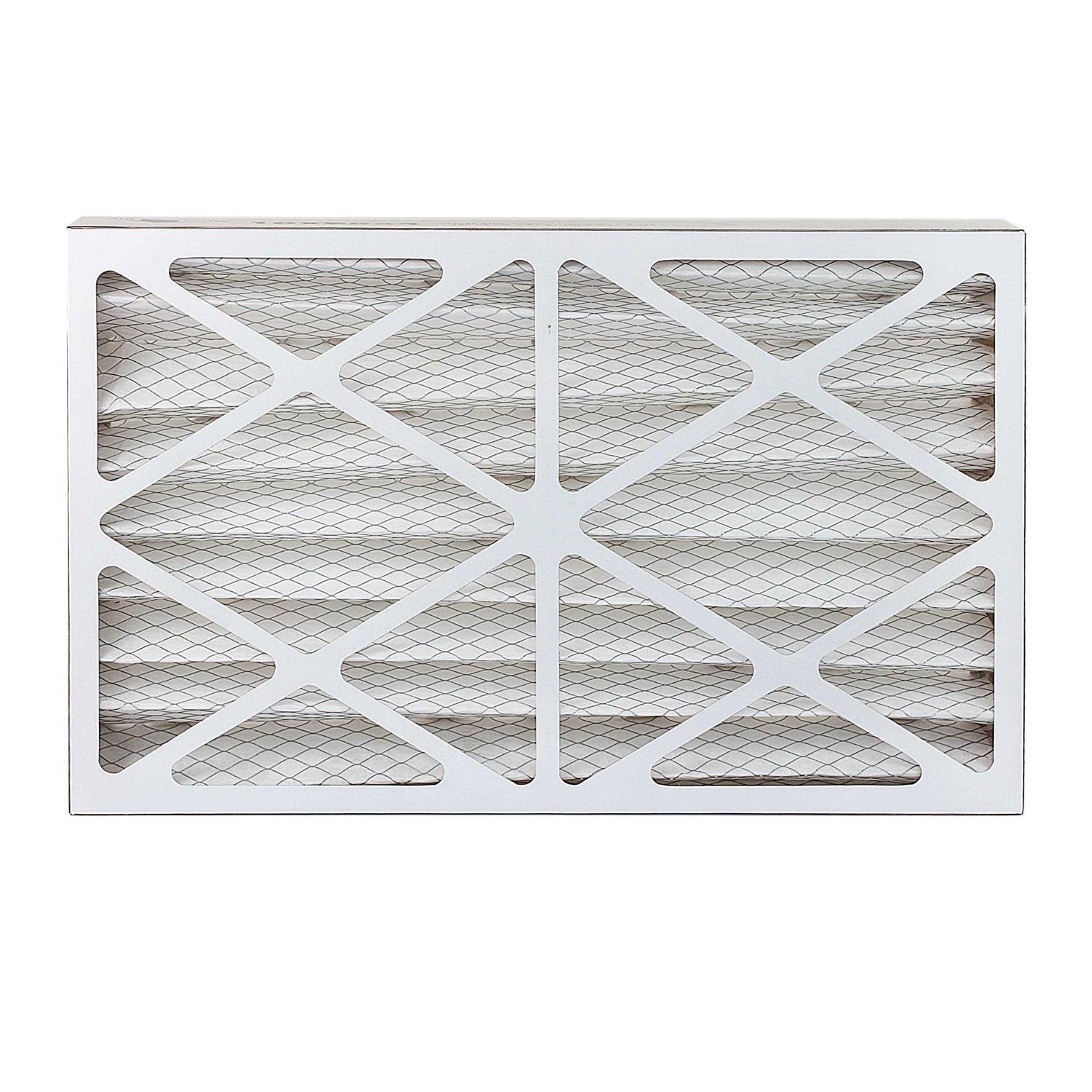 Filterbuy 16x25x4 Air Filter MERV 8 - Cheap Fitting