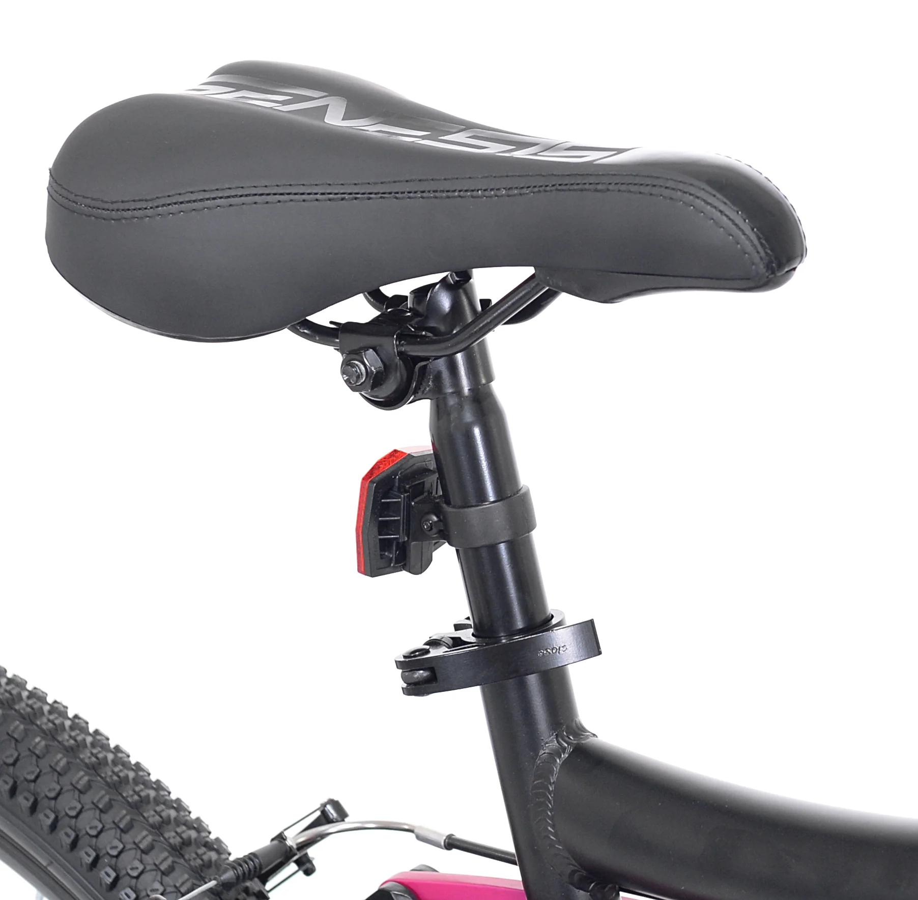 Kent Genesis 26 in. Maeve Women's Mountain Bike, Black and Pink - Cheap Fitting