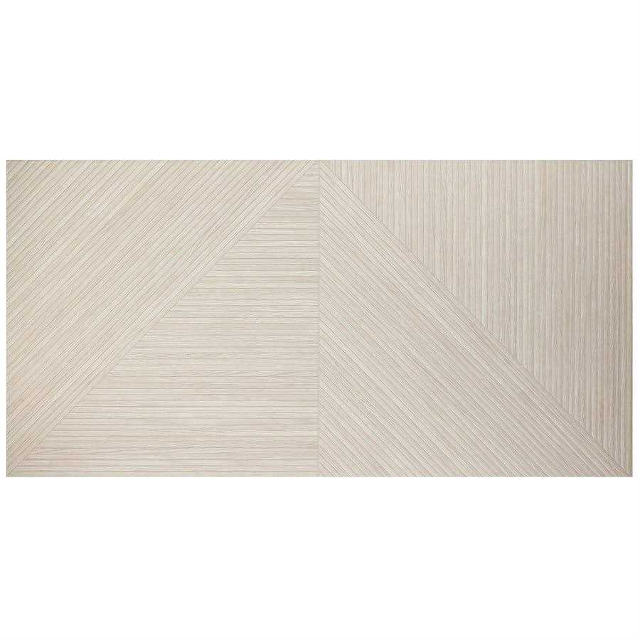 Ivy Hill Tile Luxury Ribbed 23.62 in. x 47.24 in. Matte Porcelain Wall Tile - Cheap Fitting