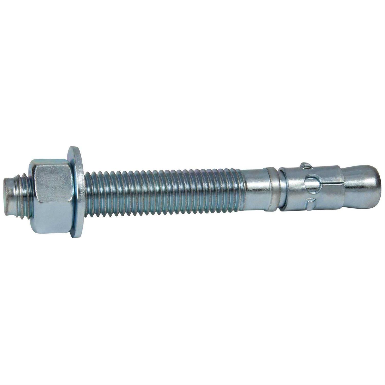 CONFAST 3/8 x 3-1/2 Wedge Anchor Zinc Plated	CONFAST 3/8 x 3-1/2 Wedge Anchor Zinc Plated - Cheap Fitting