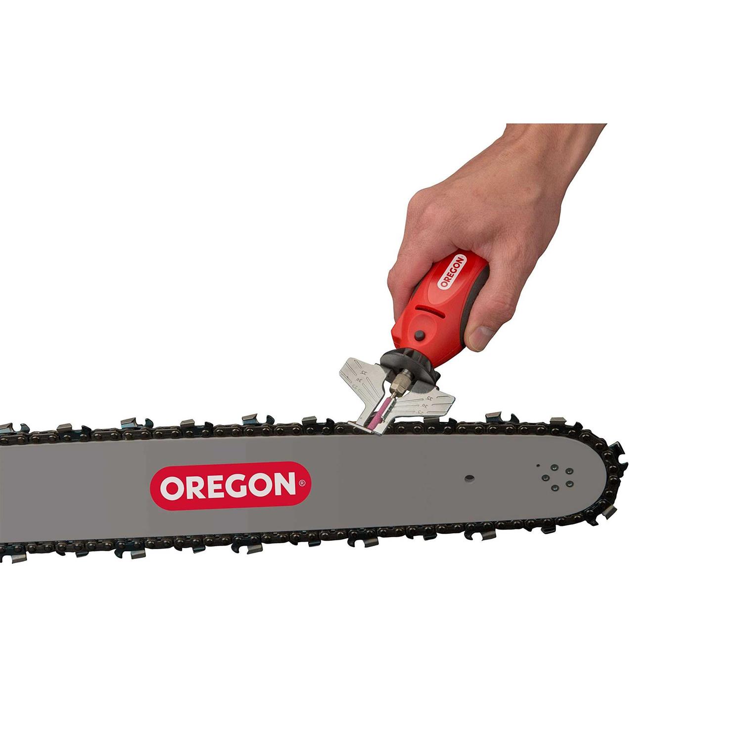 Oregon Saw Chain Sharpener - Cheap Fitting